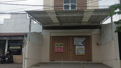 Dijual Cepat Ruko Baru 3 Lantai Lokasi Nol Jalan Utama Balongsari