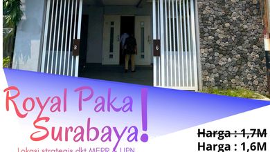 Kesempatan Rumah di Rungkut, Surabaya, LB 140m², Harga 1,6 Miliar