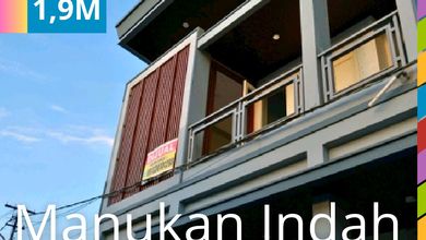 Rumah Favorit di Manukan, Surabaya, 3 KT, Harga 1,9 Miliar