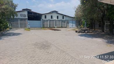 Dijual Murah Gudang Luas Tanah 11.868m2 Di Raya Gading Kel Wingoan Pasuruan Via Lelang