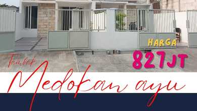 Jual Cepat Rumah Mewah di Medokan Ayu, Surabaya, LT 100 m2