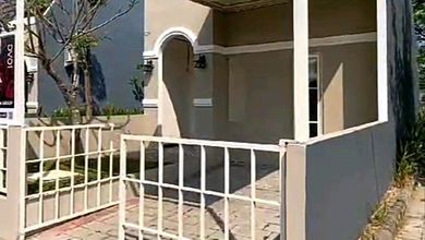 Jual Rumah Sederhana di Menganti, Surabaya, 2 KT, Harga Terbaik