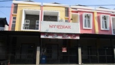 Ruko Dijual Via Lelang di Raya Wisma Tropodo Sidoarjo