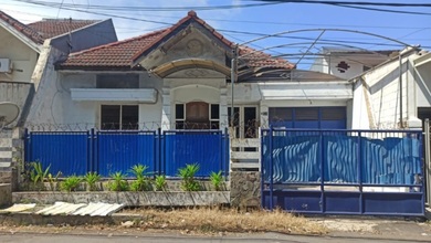 Dijual Rumah Strategis di Mulyorejo, Surabaya - LT 168m²