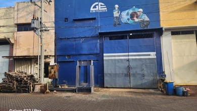 Gudang di Jual di Komplek Industri Tritan Taman Sidoarjo