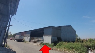 Gudang di Jual Via Lelang di Komplek Pergudangan Kalianak Surabaya