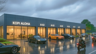 Di Jual Ruko Point 0 Aloha Waru Sidoarjo Ruko