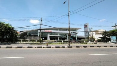Showroom Toyota di Jual Via Lelang di Jl. Raya Taman Sidoarjo