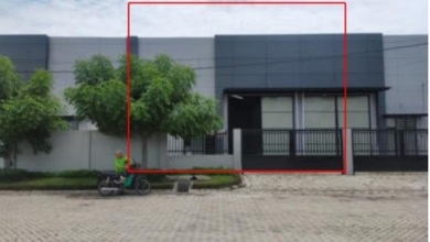Gudang Di Jual Via Lelang Di Safe N Lock Sidoarjo