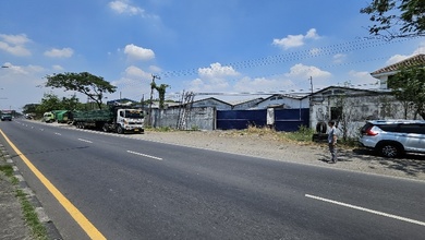 Gudang Di Jual Jalan By Pass Krian