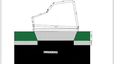 Tanah Elit Dijual di Unimas Garden Waru , Sidoarjo, Harga 808 Miliar