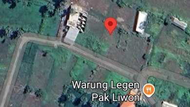 Dijual Tanah Premium di Menganti, Surabaya, LT 90m²