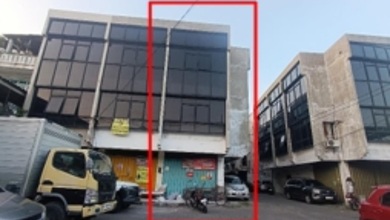 Ruko 3 Lantai di Jual di Tambak Rajo Tambak Sari Surabaya