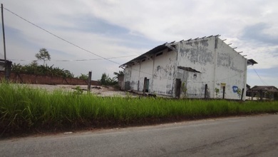 Gudang Ex Pengilingan Padi di Jual Via Lelang di Desa Sumberaji Kec Sukodadi Lamongan