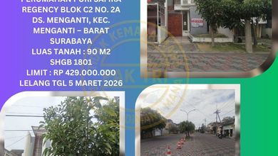 Dijual Rumah Murah di Menganti, Surabaya - Cuma 429 Juta