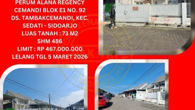 Dijual Rumah Murah di Sedati, Sidoarjo - Harga 467 Juta