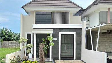 Rumah Siap Huni di Kawasan Candi, Sidoarjo, LT 90m²