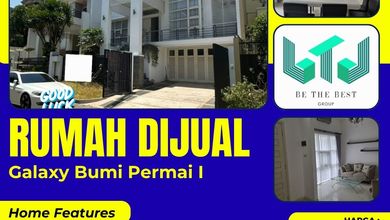 Kesempatan Langka, rumah Prestisius di Sukolilo, Surabaya, LB 400m²