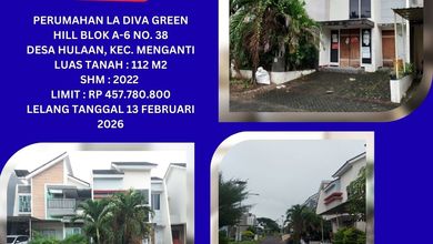 Jual Rumah Siap Huni di Menganti, Surabaya, 3 KT, Penawaran Terbaik