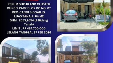 Promo Rumah Terjangkau di Candi, Sidoarjo - Harga 424 Juta