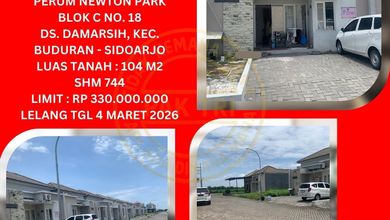 Rumah Siap Huni di Area Buduran, Sidoarjo, LT 104m²