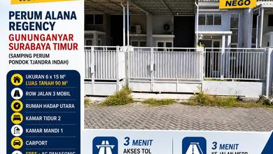 Rumah Dijual di Gununganyar, Surabaya, LB 70m², Harga Terbaik!