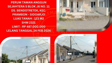 Dijual Rumah Terjangkau di Prambon, Sidoarjo - Luas Tanah 123m²