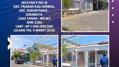 Rumah Dijual di Dukuh Pakis, Surabaya, LB 100m², Harga Kompetitif!