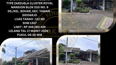 Jual Rumah Siap Huni di Taman, Sidoarjo, 2 KT, Penawaran Terbaik