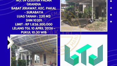 Rumah Dijual di Pakal, Surabaya, LB 150m², Harga Kompetitif!