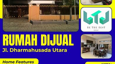 Hunian Elite di Kawasan Gubeng, Surabaya, LB 275m², Harga 8,5 Miliar