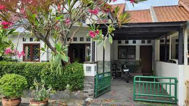 Kesempatan Langka, rumah Prestisius di Wiyung, Surabaya, LB 120m²