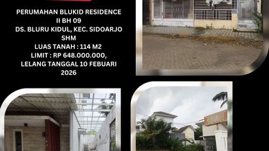 Promo Rumah di Candi, Sidoarjo, LB 70m², Harga 648 Juta