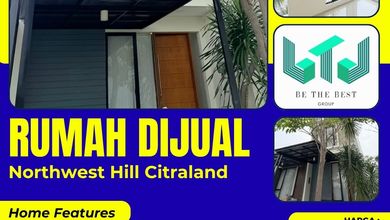 Rumah Favorit di Sambikerep, Surabaya, 2 KT, Harga 1,05 Miliar