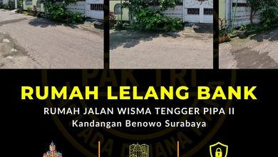 Dijual Rumah Murah di Benowo, Surabaya - Cuma 250 Juta