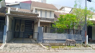 Rumah Siap Huni di Area Waru, Sidoarjo, LT 182m²