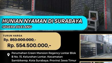Hunian Idaman di Wiyung, Surabaya,  KT, Harga 554 Juta