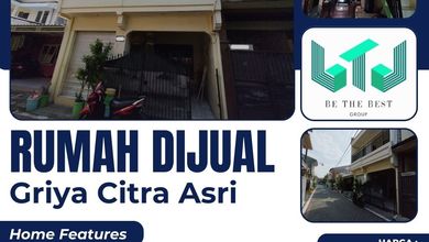 Jual Rumah Nyaman di Benowo, Surabaya - LT 72m²