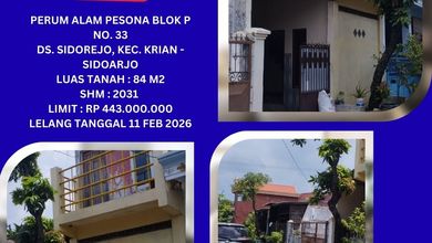 Promo Rumah Murah di Krian, Sidoarjo - Harga 443 Juta