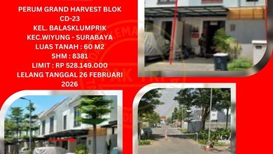 Rumah Dijual di Wiyung, Surabaya, LB 70m², Harga Kompetitif!
