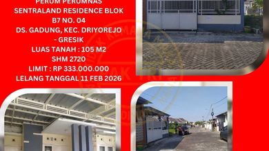 Dijual Rumah Murah di Driyorejo, Gresik - Luas Tanah 105m²
