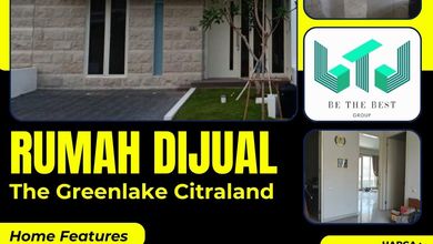 Rumah Elegan di Lakarsantri, Surabaya, 4 KT, LT 120m²