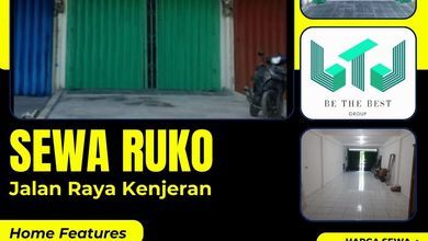 0 Jalan Raya Kembar Kenjeran!! Disewakan Ruko (4 Lantai) Baru Renov Surabaya Utara