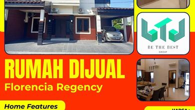 Jual Rumah Nyaman di Candi, Sidoarjo - LT 166m²