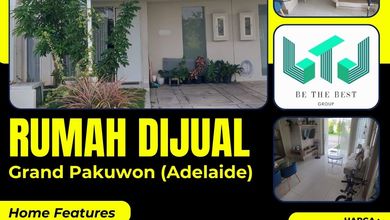 Jual Rumah Nyaman di Tandes, Surabaya - LT 72m²