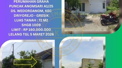 Promo Rumah Murah di Driyorejo, Gresik - Harga 160 Juta