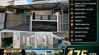 Rumah Minimalis Harga Ekonomis di Rungkut, Surabaya, LB 40m²