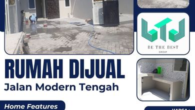 Rumah Dijual di Gununganyar, Surabaya, LB 70m², Harga Kompetitif!