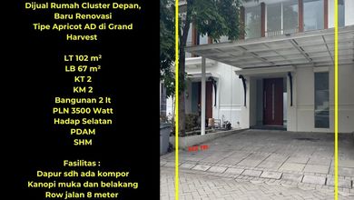 Rumah Siap Pakai di Kawasan Karangpilang, Surabaya, LT 102m²