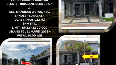 Rumah Mewah di Kawasan Tandes, Surabaya, LB 100m², Harga 2,64 Miliar